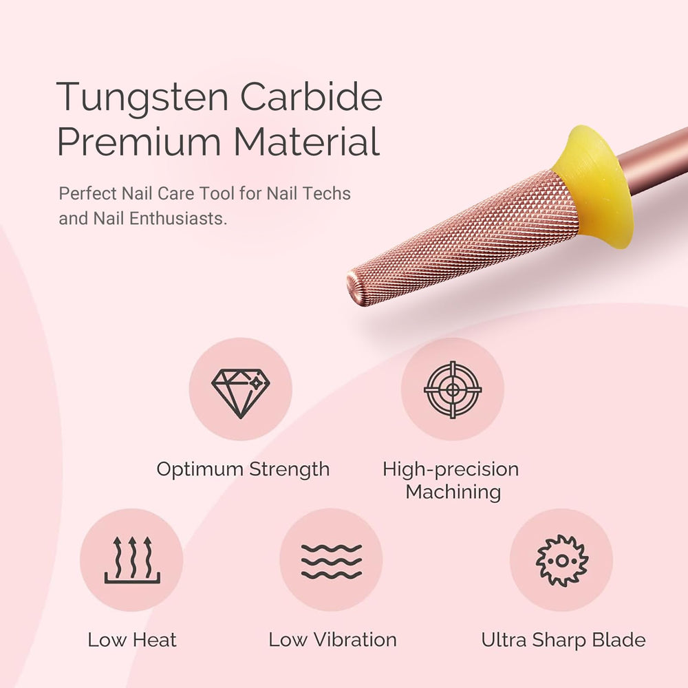 MelodySusie nail bed buffer aiding smooth cuticle cleaning