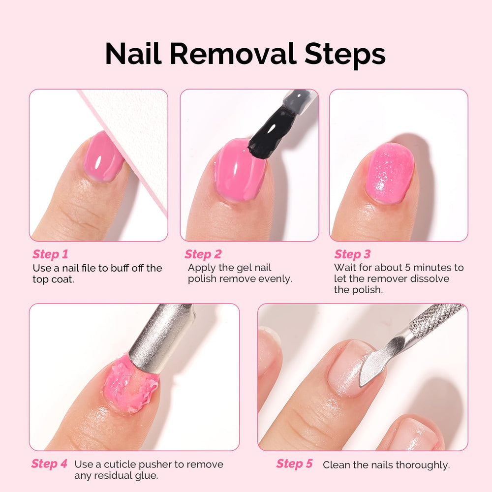 MelodySusie nail file for shaping after removal