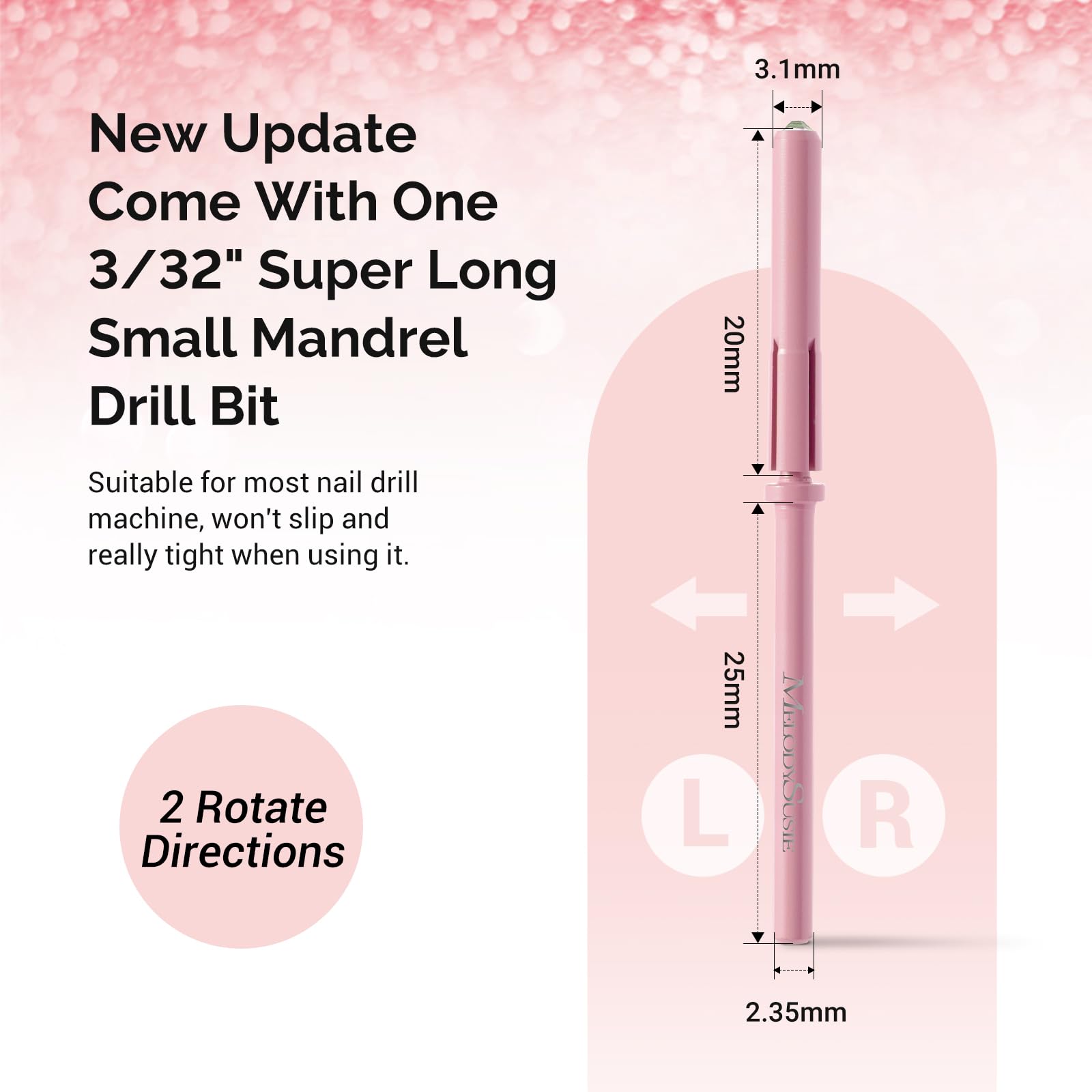MelodySusie nail prep for natural nails and extensions