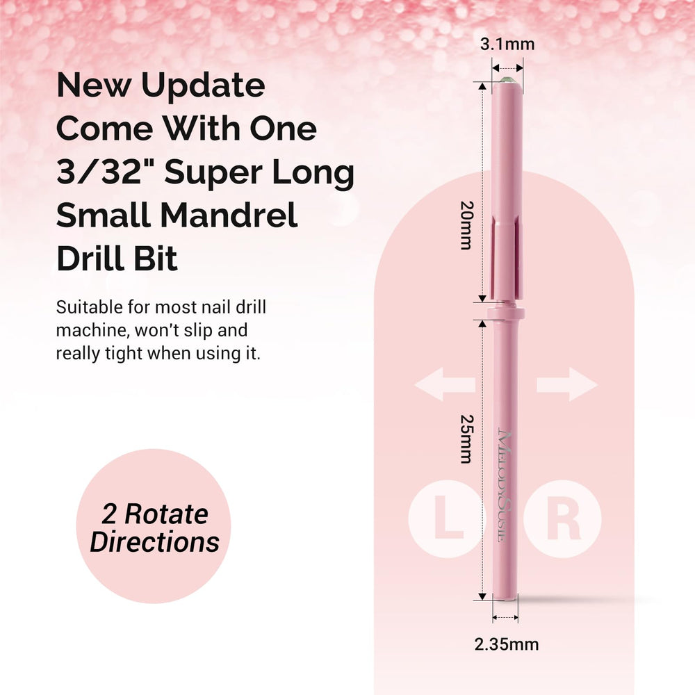 MelodySusie nail prep for natural nails and extensions