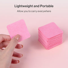 MelodySusie compact box holds wipes for salon or home use and easy portability