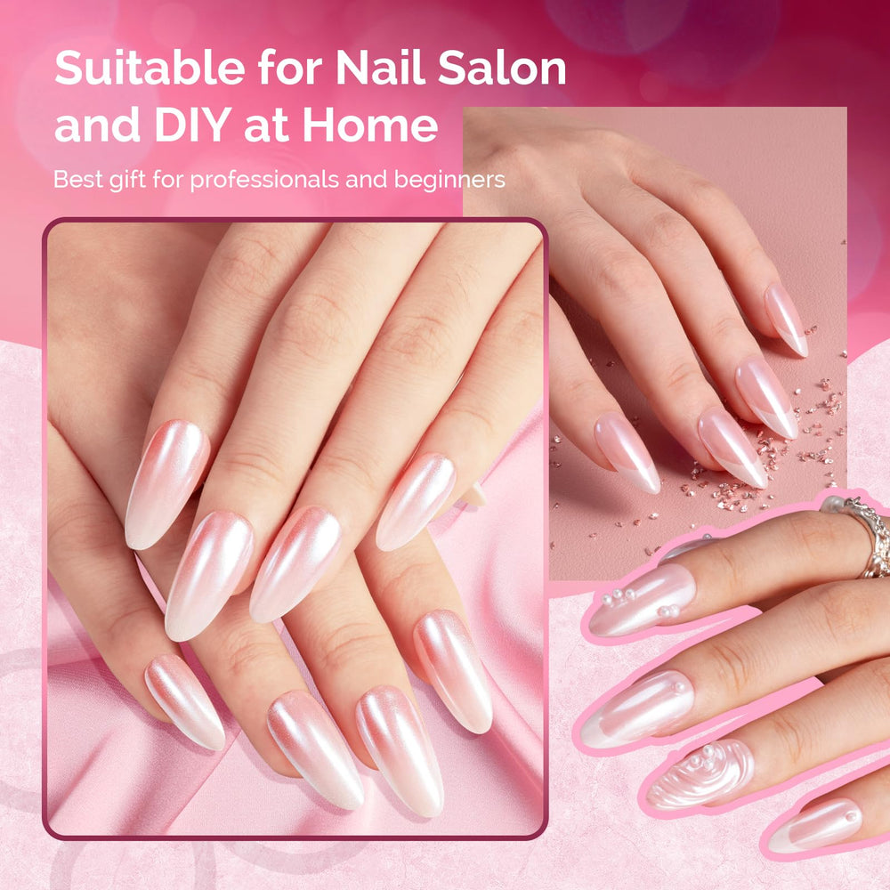 MelodySusie 1 gram powder provides long-lasting shine with repeated use.