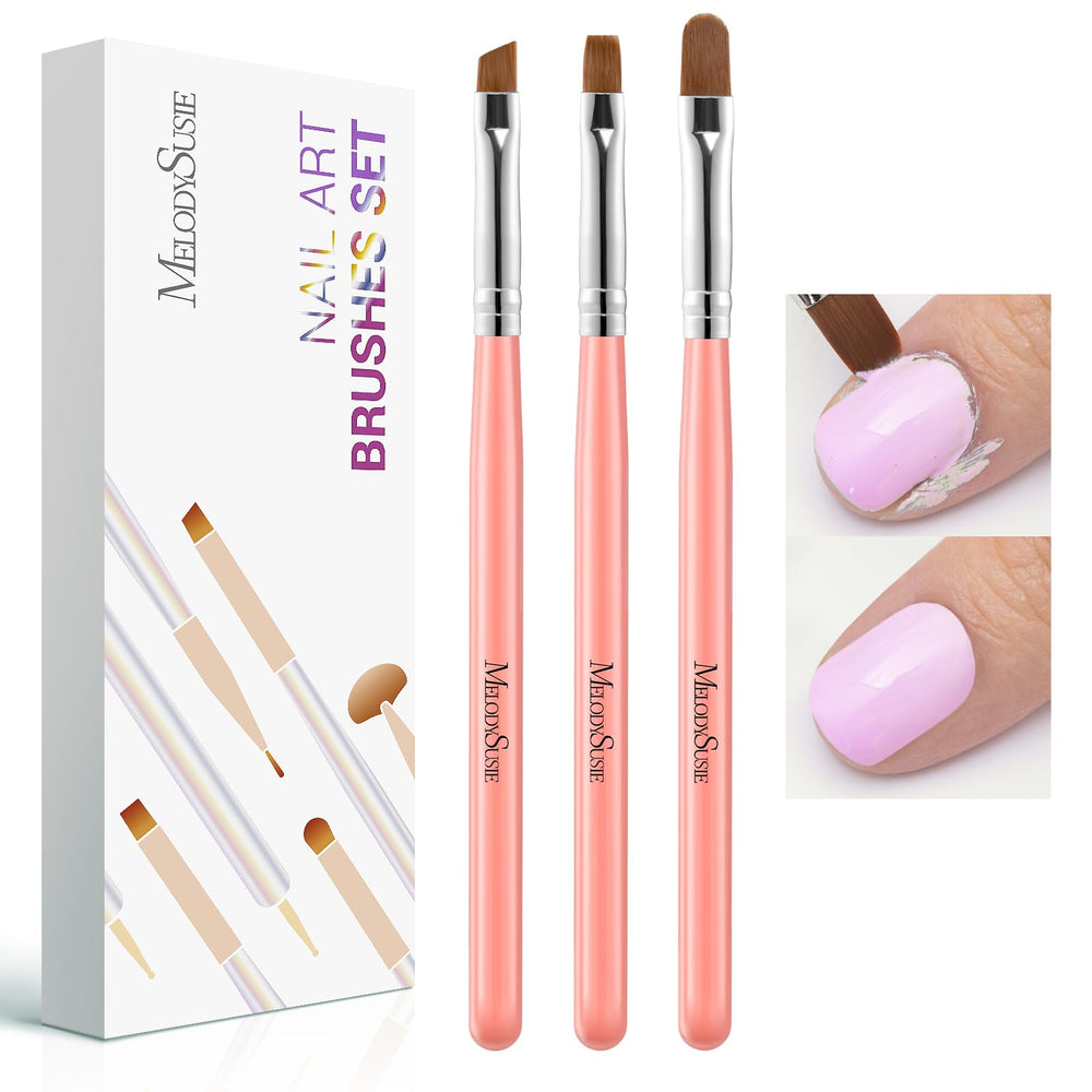 MelodySusie oval cleanup brush for large surface polish removal