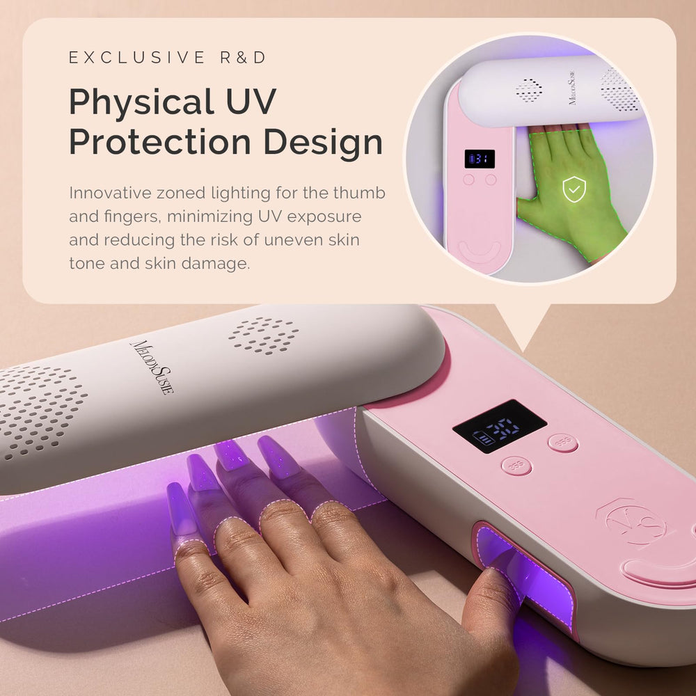 MelodySusie P-Plus20F 7800mAh battery powering cordless sessions