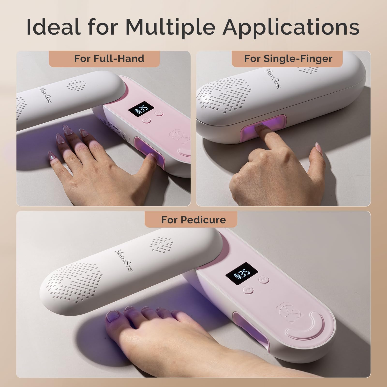 MelodySusie P-Plus20F compatibility with rhinestone glue and liner gel