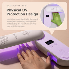 MelodySusie P-Plus20F with rotatable panel for flexible curing angles