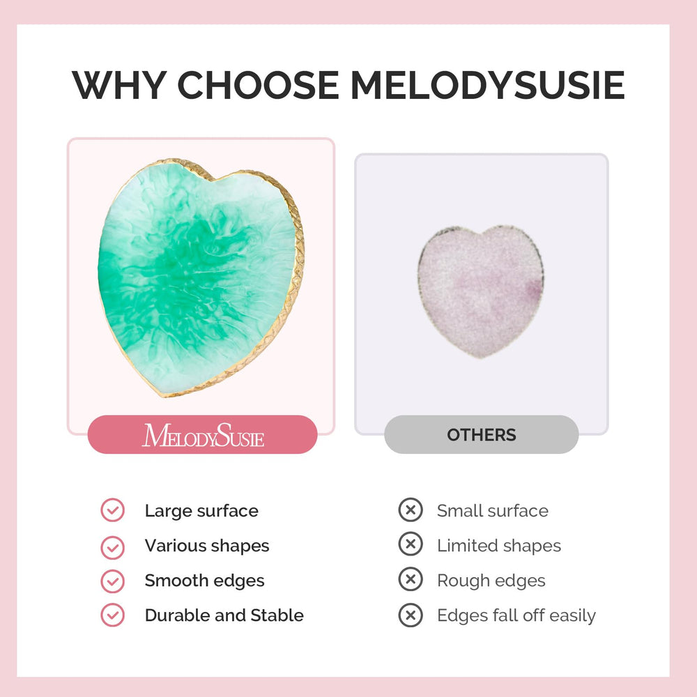 Palette included with a durable MelodySusie packaging bag for secure storage