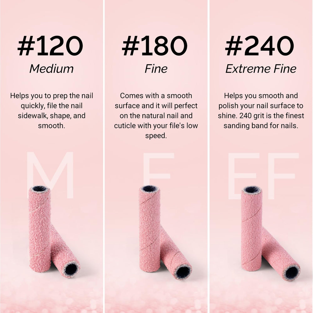 MelodySusie pink color kit for manicures and pedicures with style