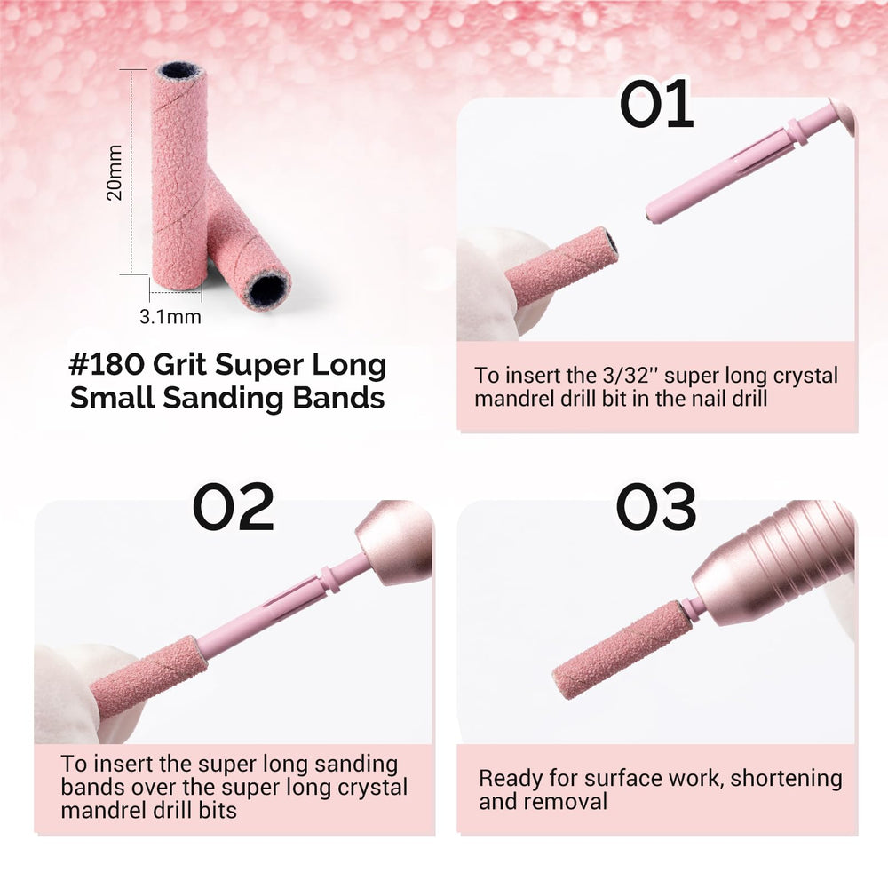 MelodySusie pink packaging adds a stylish touch to the kit