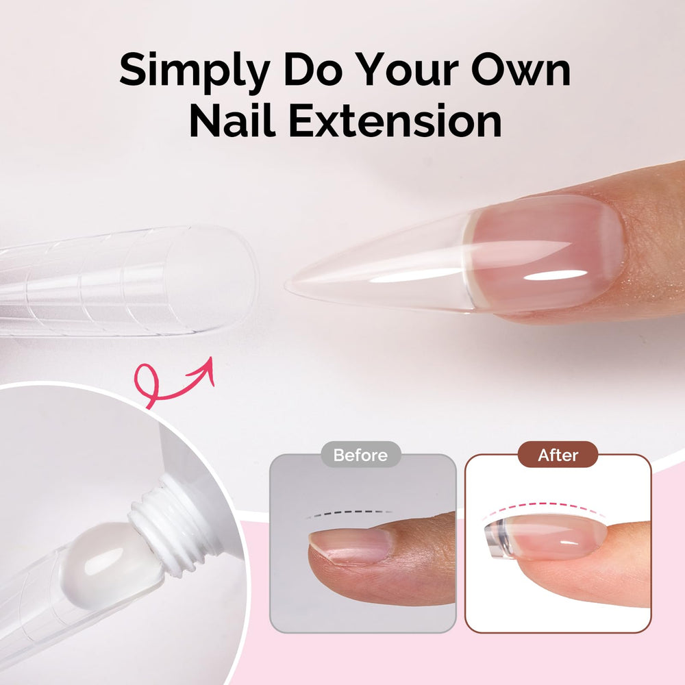 MelodySusie Poly Gel suitable for professional and DIY nail artists.