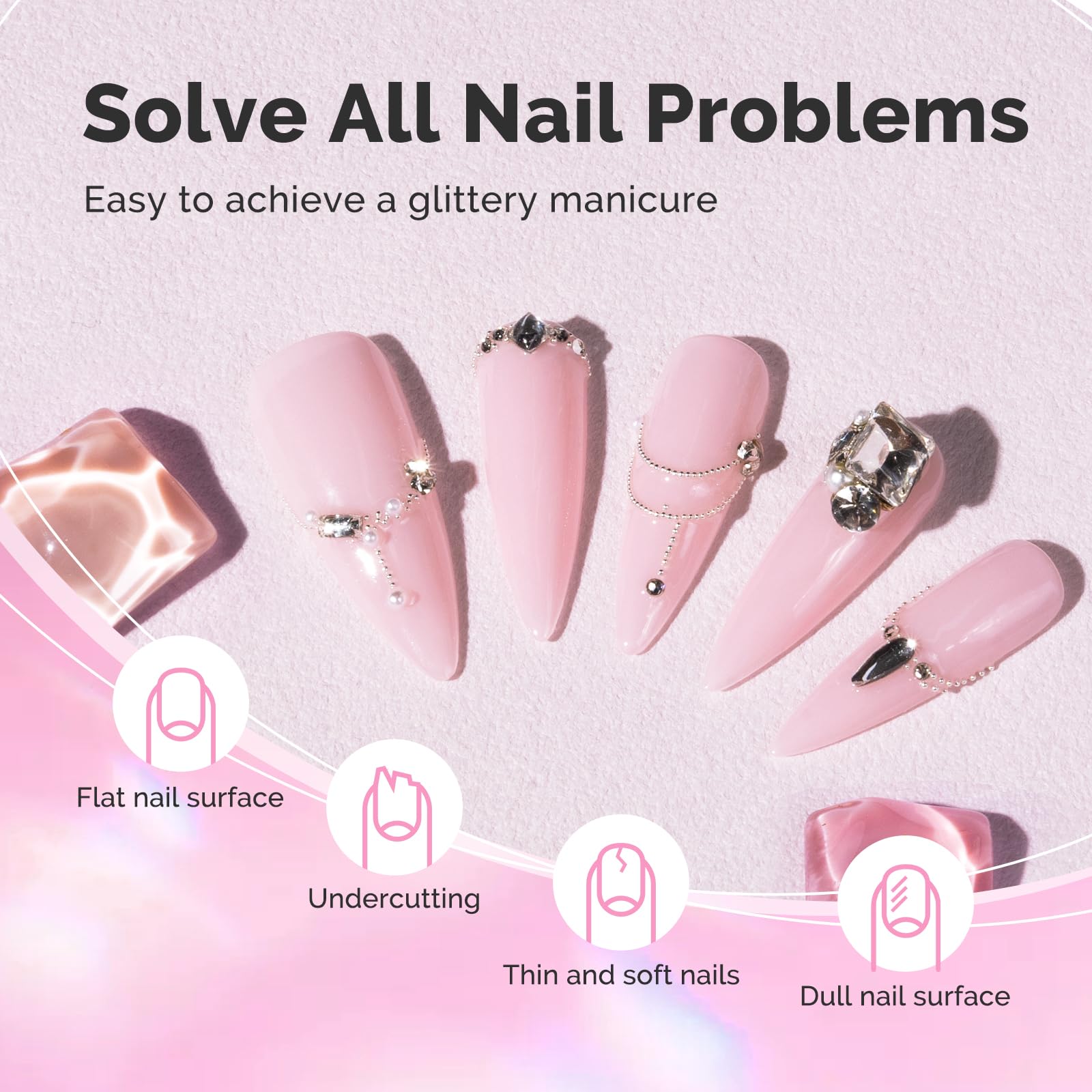 MelodySusie premium packaging signals salon-quality at home use.