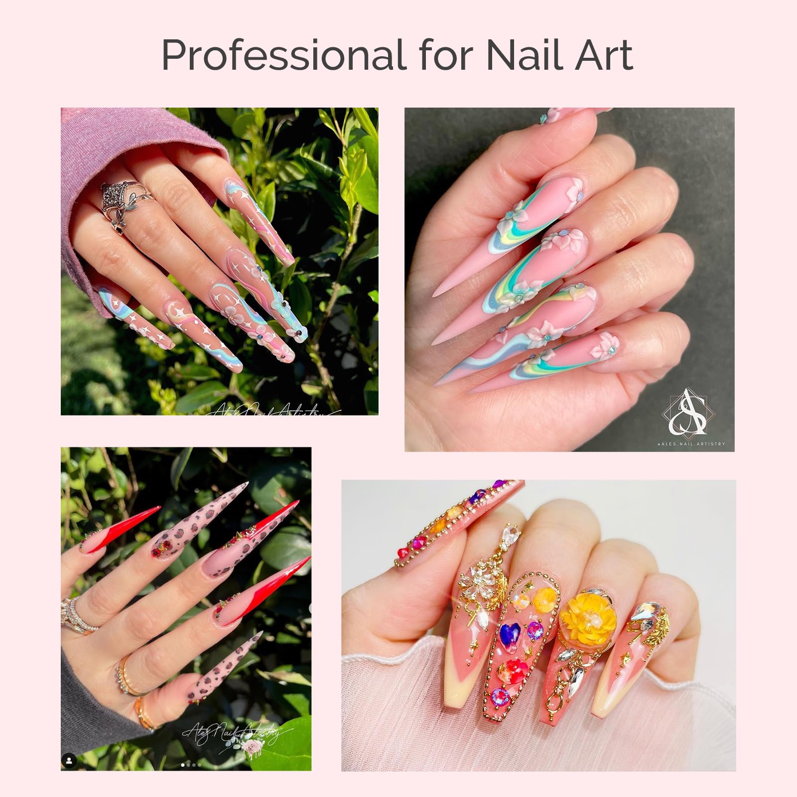 MelodySusie professional salon tool in rose gold for manicures