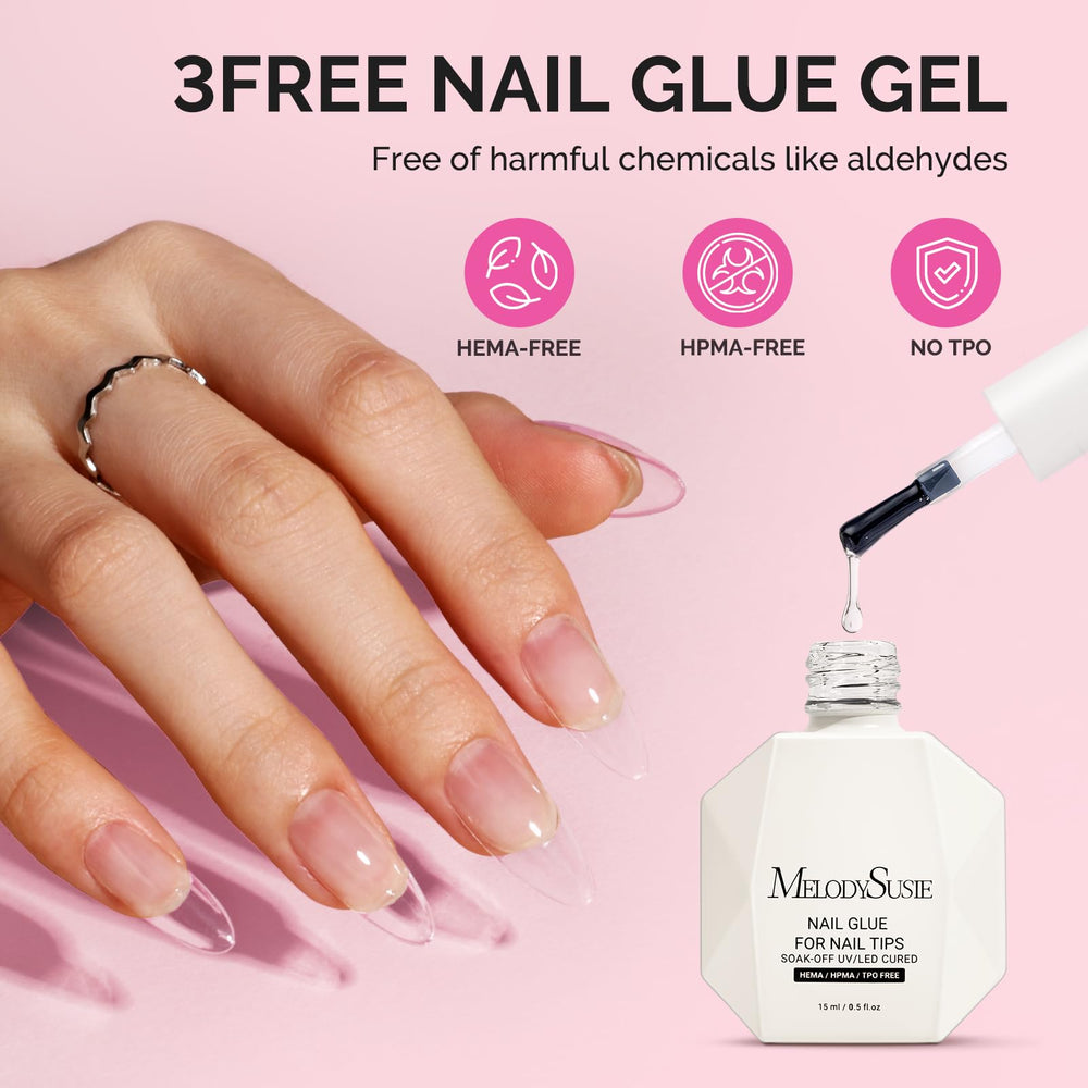 MelodySusie rhinestone glue enables secure rhinestone art.