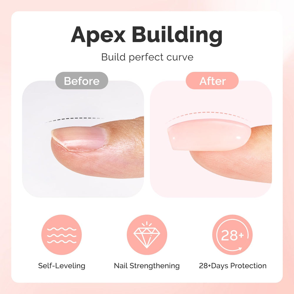 MelodySusie safe low-odor gel formula supports healthier nail care.