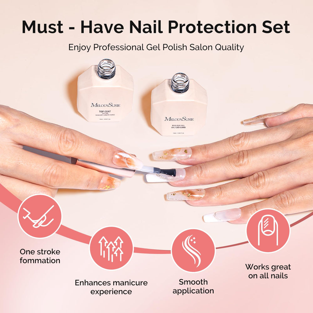 MelodySusie shiny long-lasting finish enhances everyday wear.