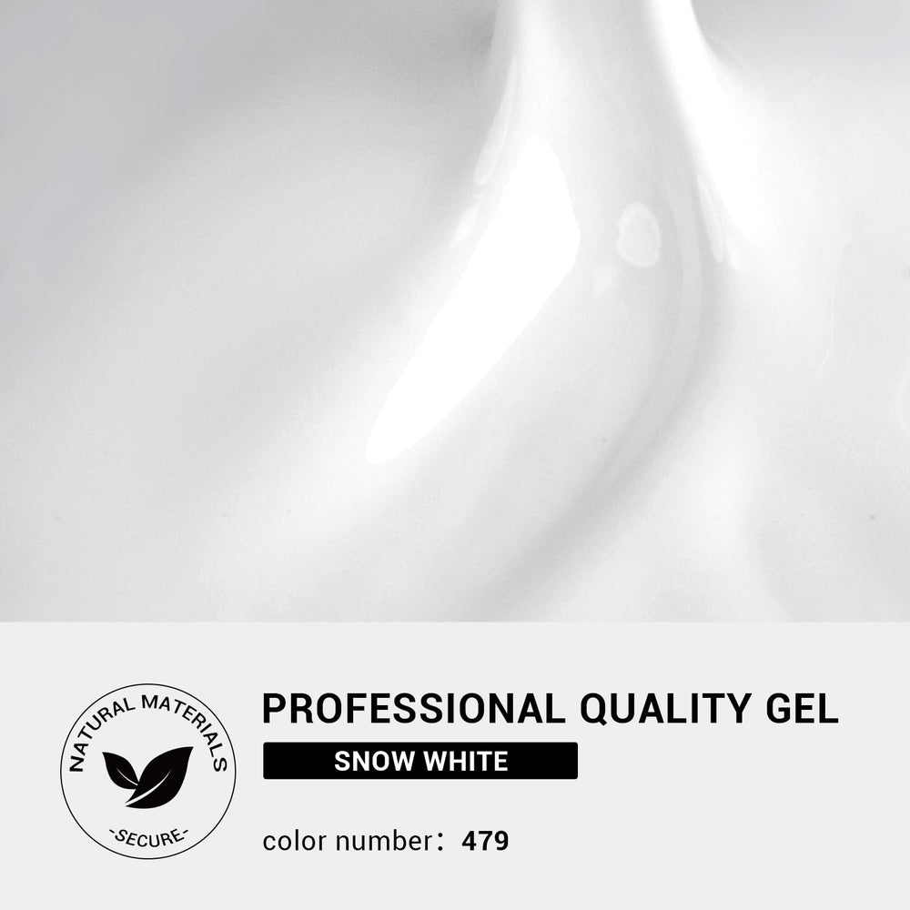 MelodySusie Thick Snow White gel polish makes a festive gift idea.