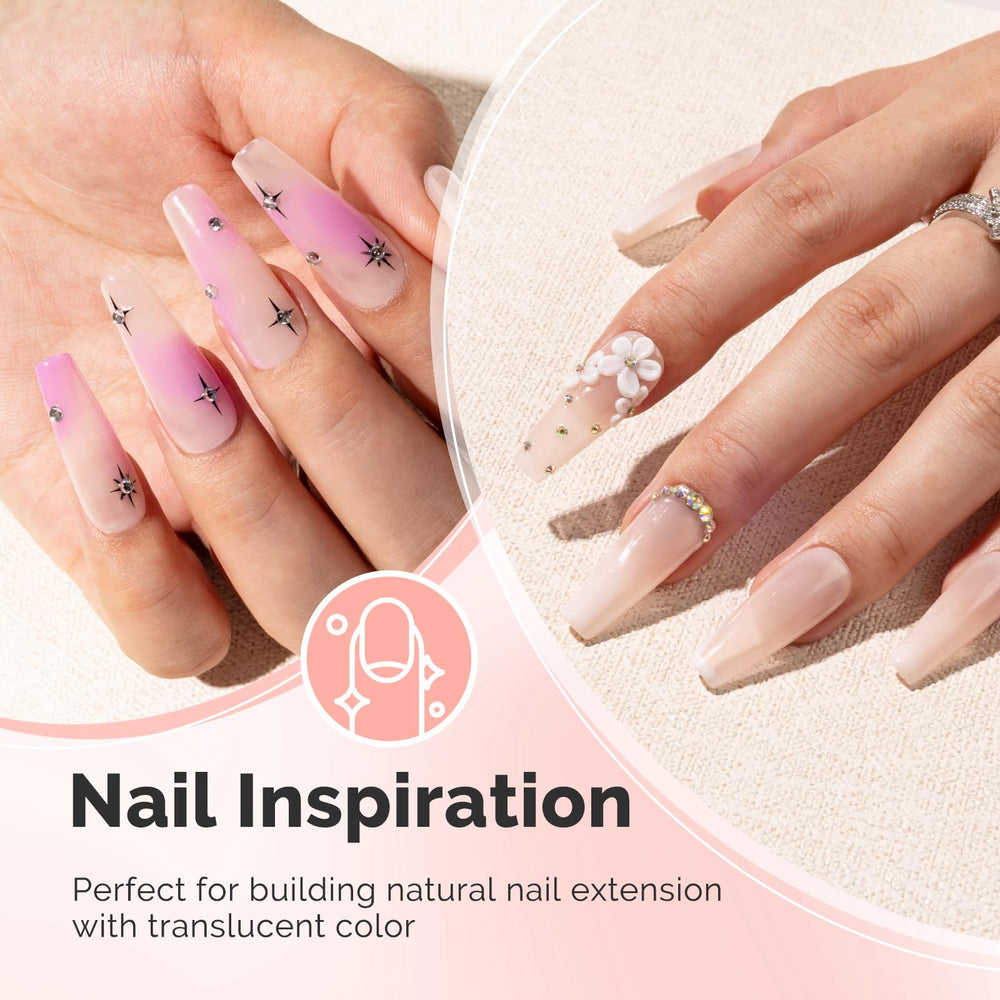 MelodySusie three-step application image highlights effortless brush and leveling.