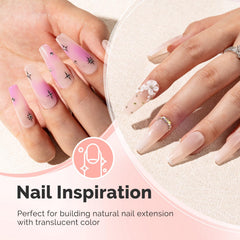 MelodySusie three-step application image highlights effortless brush and leveling.