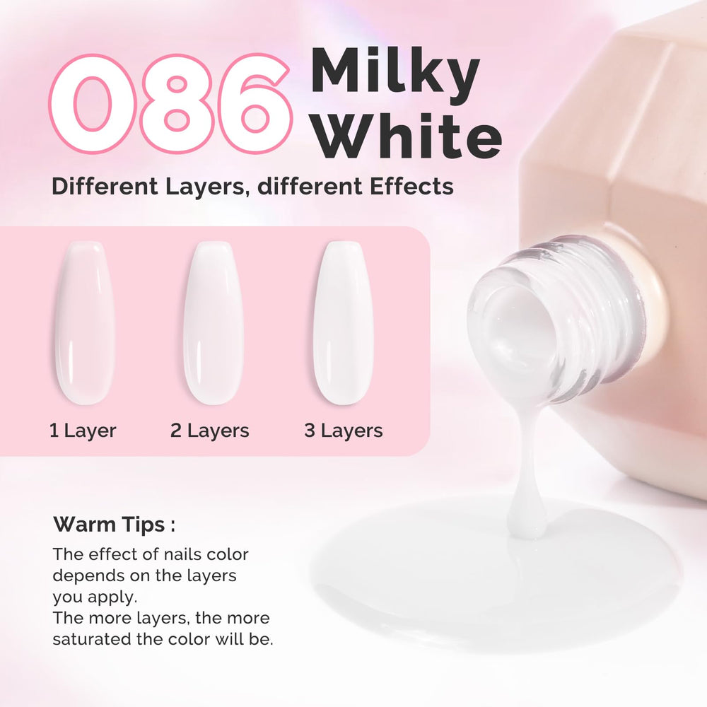 MelodySusie toxin-free gel with low odor for a safer manicure