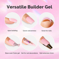 MelodySusie UV/LED lamp helps quick cure for durable nails.