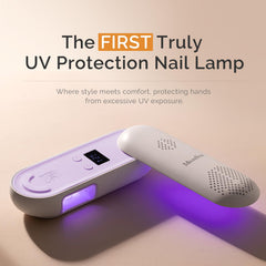MelodySusie UV protection design minimizes exposure during curing