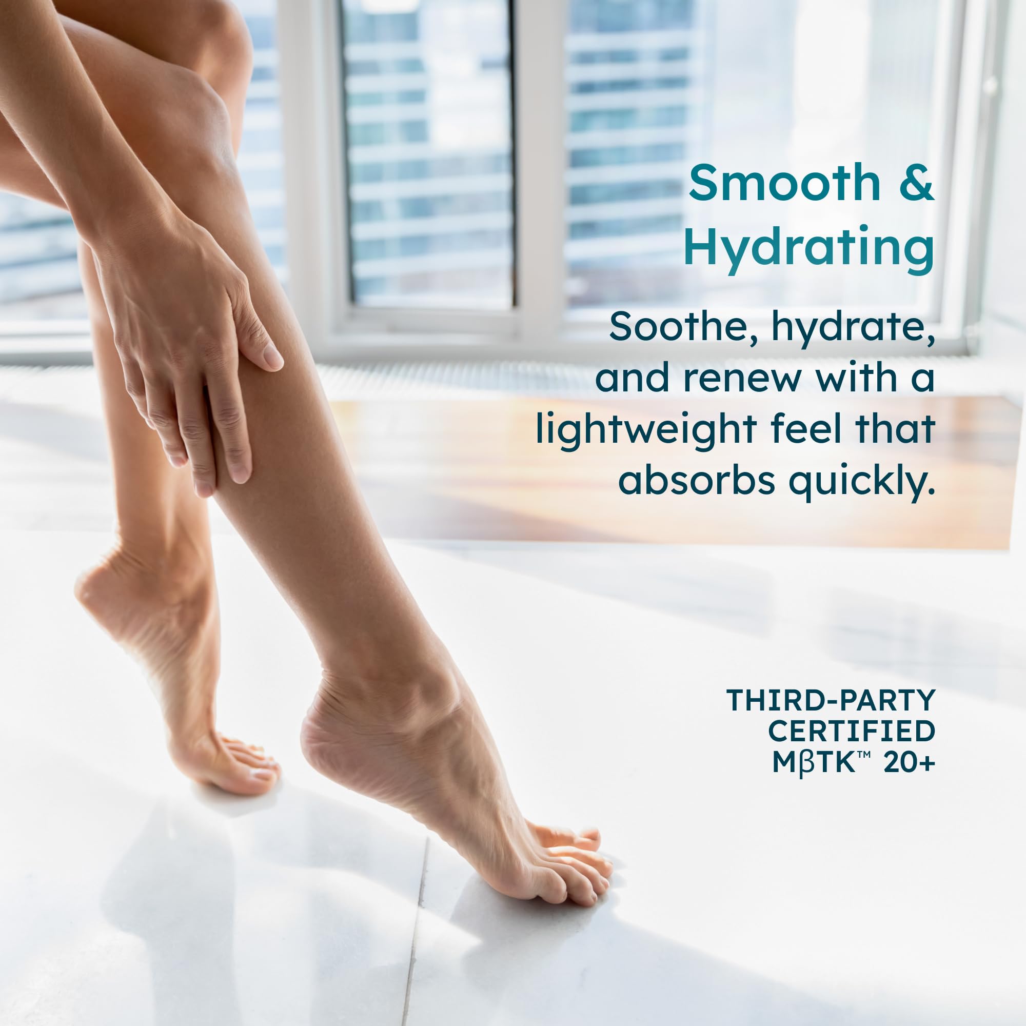 Melora Manuka Honey Body Lotion labels highlight Manuka oil ingredients.