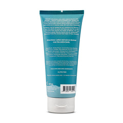 Melora Manuka Honey Body Wash foam lather for gentle cleansing.