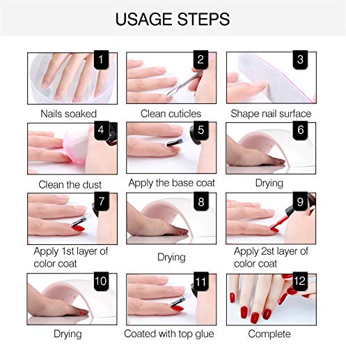 MEMEDA Milky White Nude removal process demonstrated for safe removal