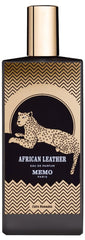 Memo Paris African Leather bottle front conveys bold, adventurous day-to-night wear.