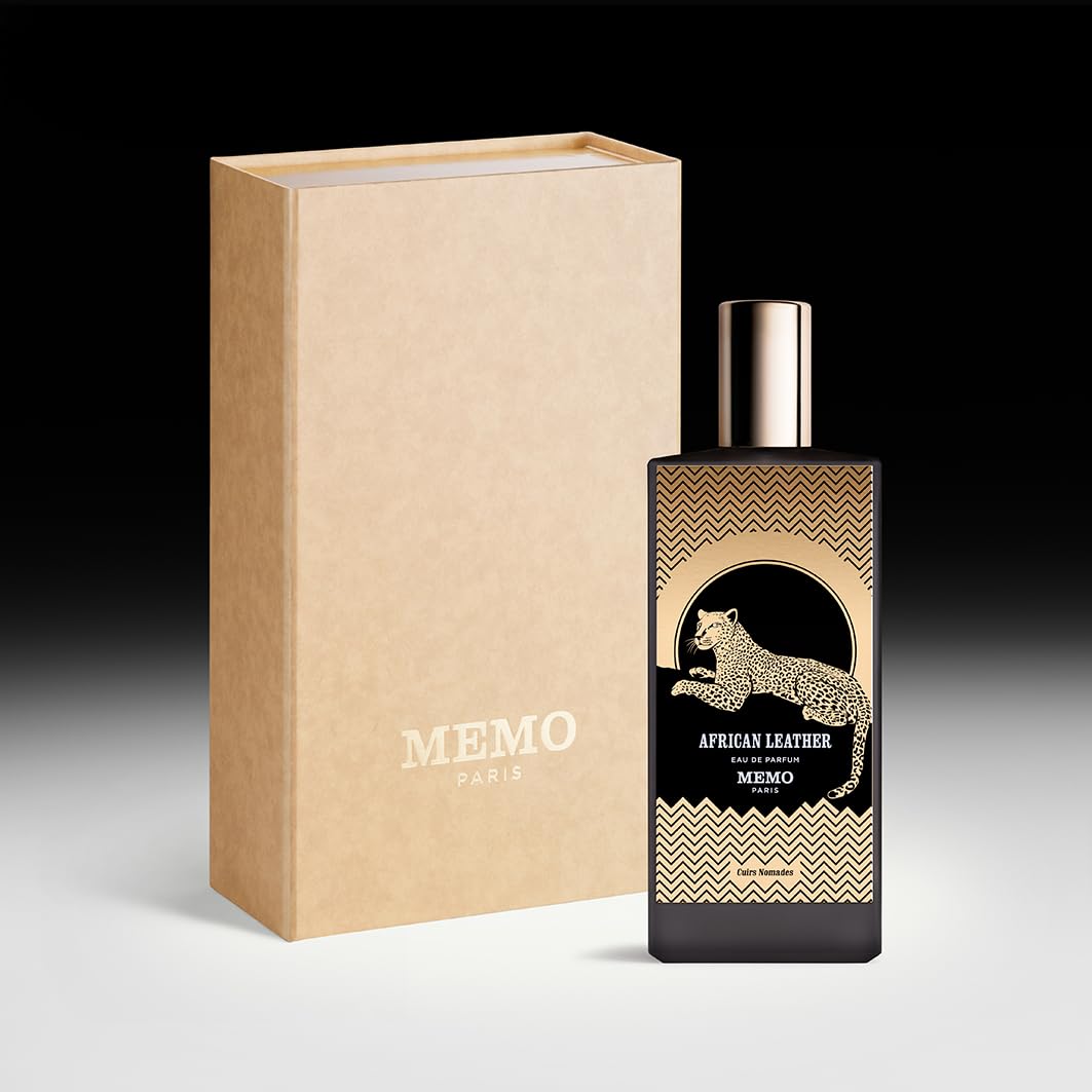 Memo Paris African Leather leather-accord evokes rugged sophistication.