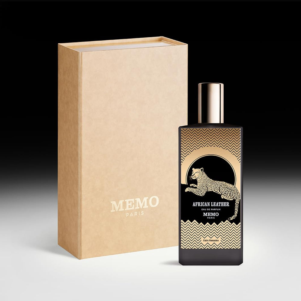 Memo Paris African Leather leather-accord evokes rugged sophistication.
