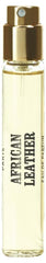 Memo Paris African Leather refill 10ml bottle close-up for travel use