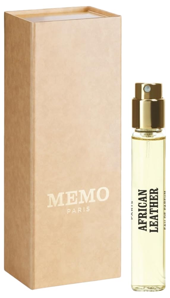 Memo Paris African Leather refill 10ml front view showing compact design for daily carry