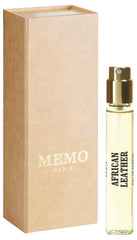 Memo Paris African Leather refill 10ml front view showing compact design for daily carry
