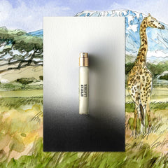 Memo Paris African Leather refill 10ml leather texture highlighting luxury feel