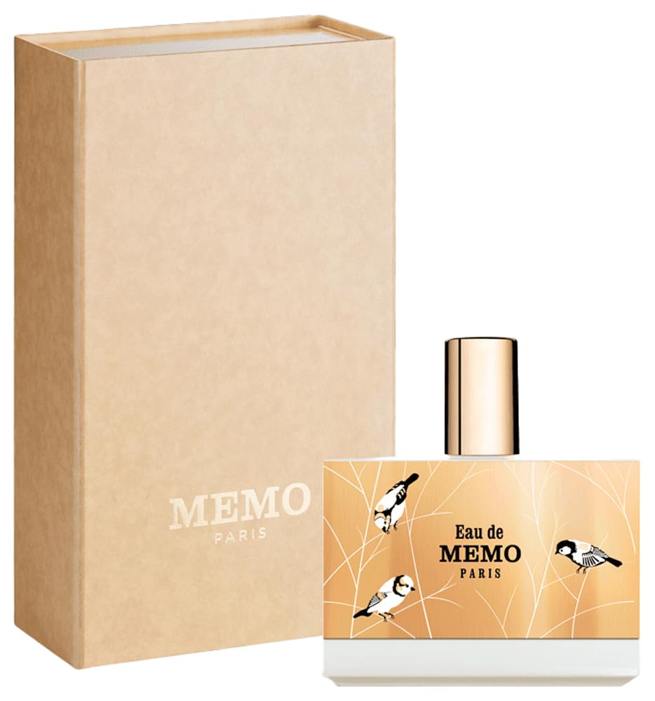 Memo Paris Eau de Memo cap shot, elegant leather hint.
