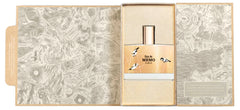 Memo Paris Eau de Memo packaging, sleek display for vanity.