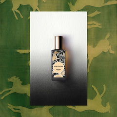 Memo Paris Irish Leather juniper berries evoke an outdoorsy, crisp aroma.