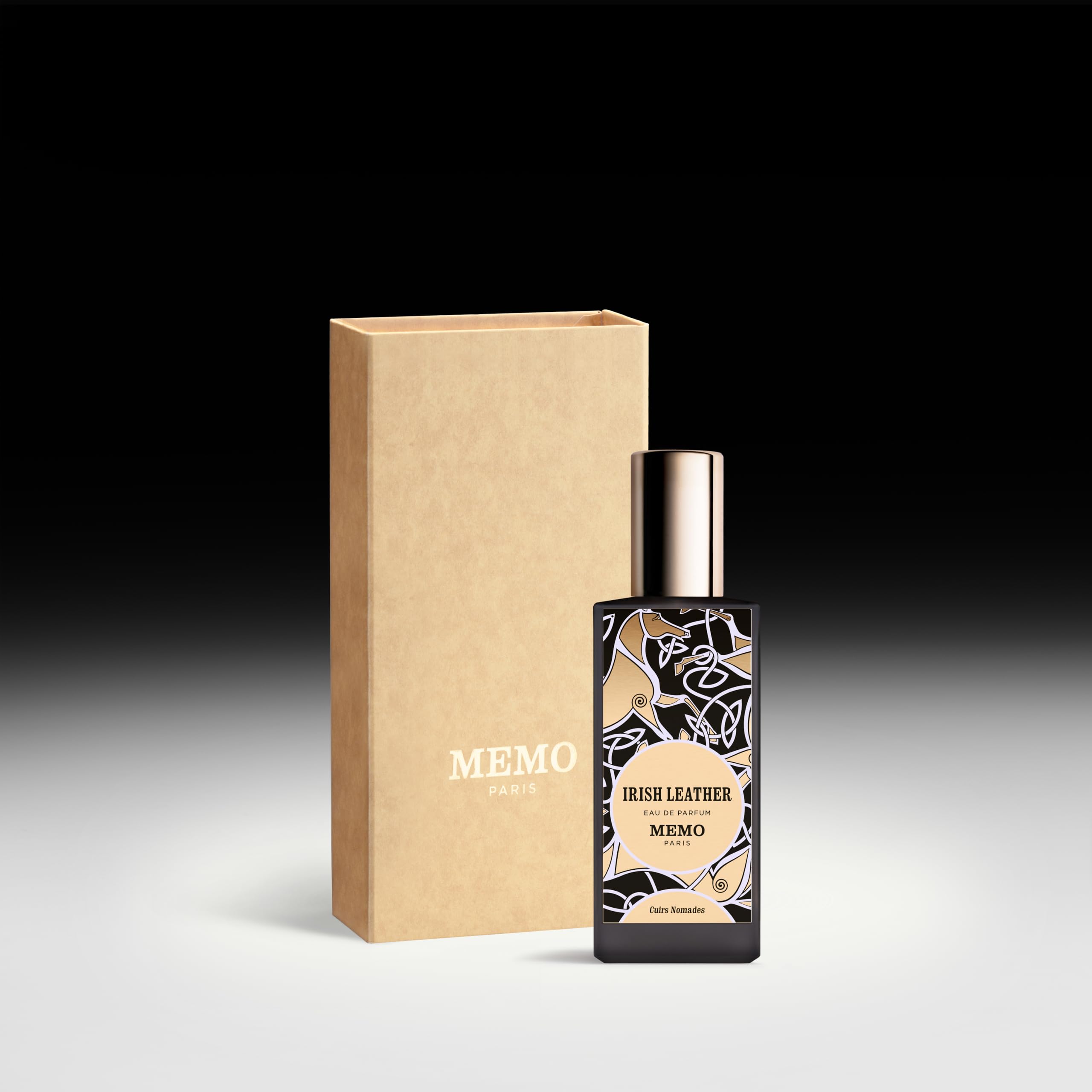 Memo Paris Irish Leather leather-tonka contrast adds warmth and depth.