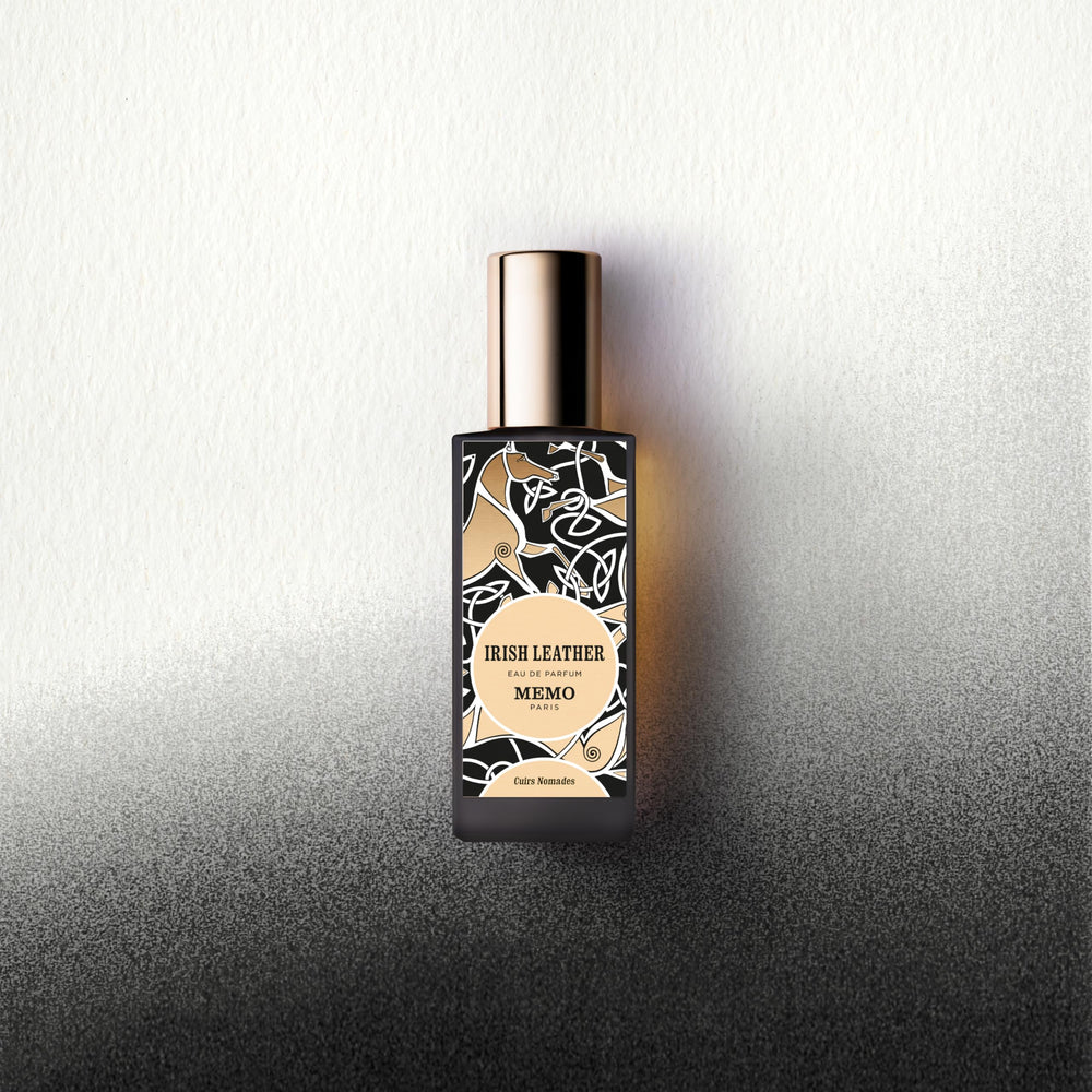 Memo Paris Irish Leather box and bottle present a luxe gifting option.
