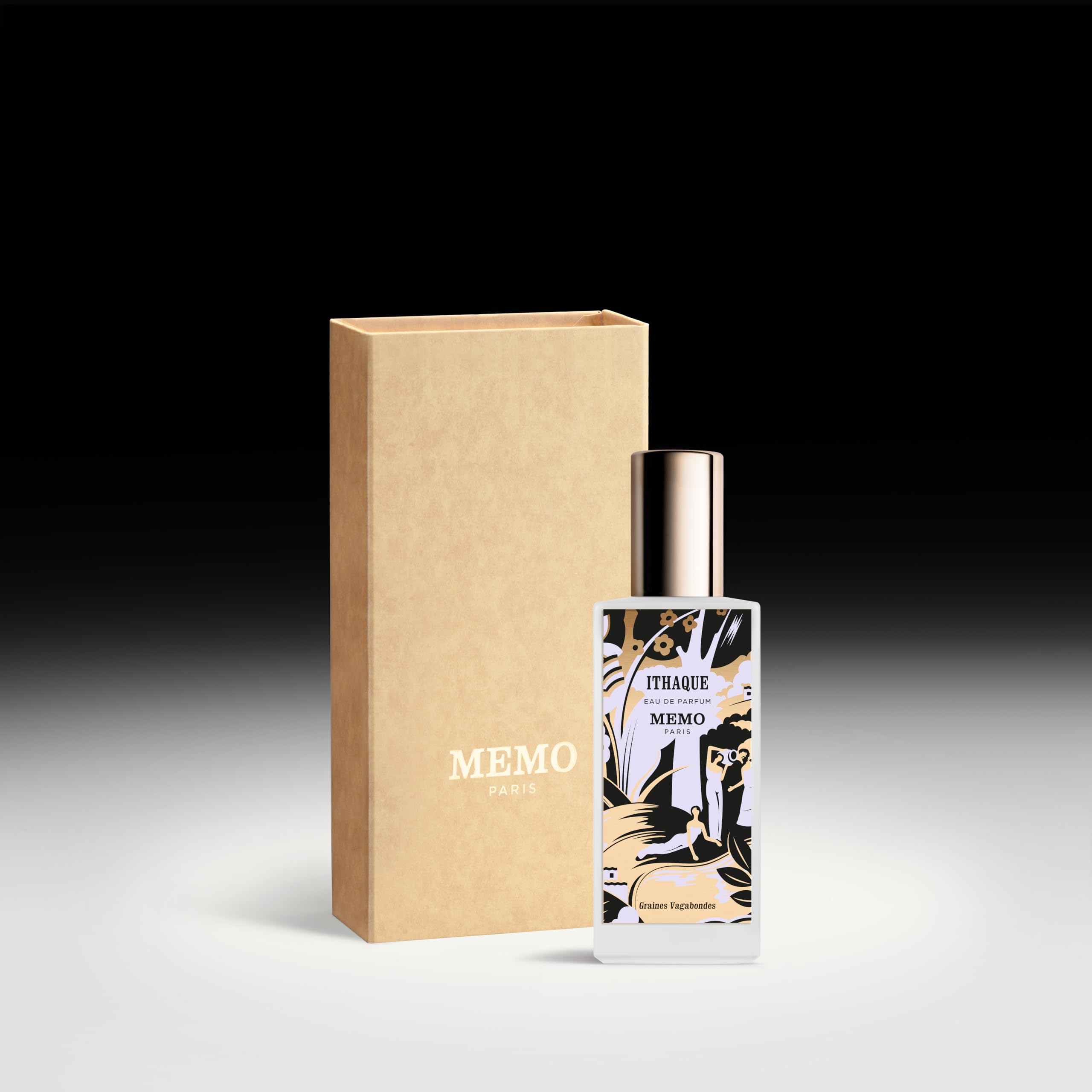Memo Paris Ithaque packaging box signals premium presentation for gifting.