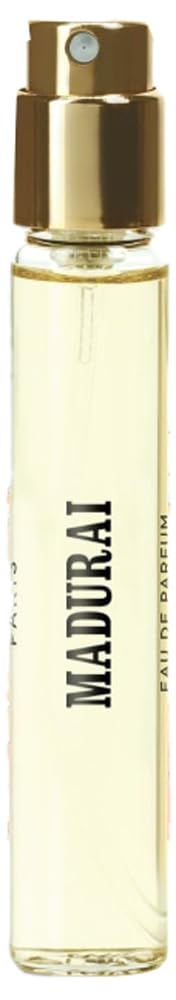 Memo Paris Madurai refill bottle, compact travel size for on-the-go fragrance.