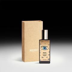 Memo Paris Marfa packaging box emphasizing premium presentation and gifting appeal