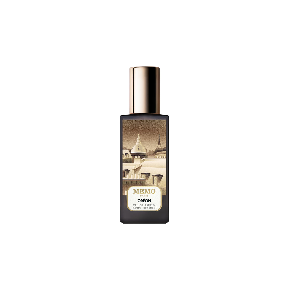Memo Paris Odeon bottle front ideal for refined evenings and signature scent moments