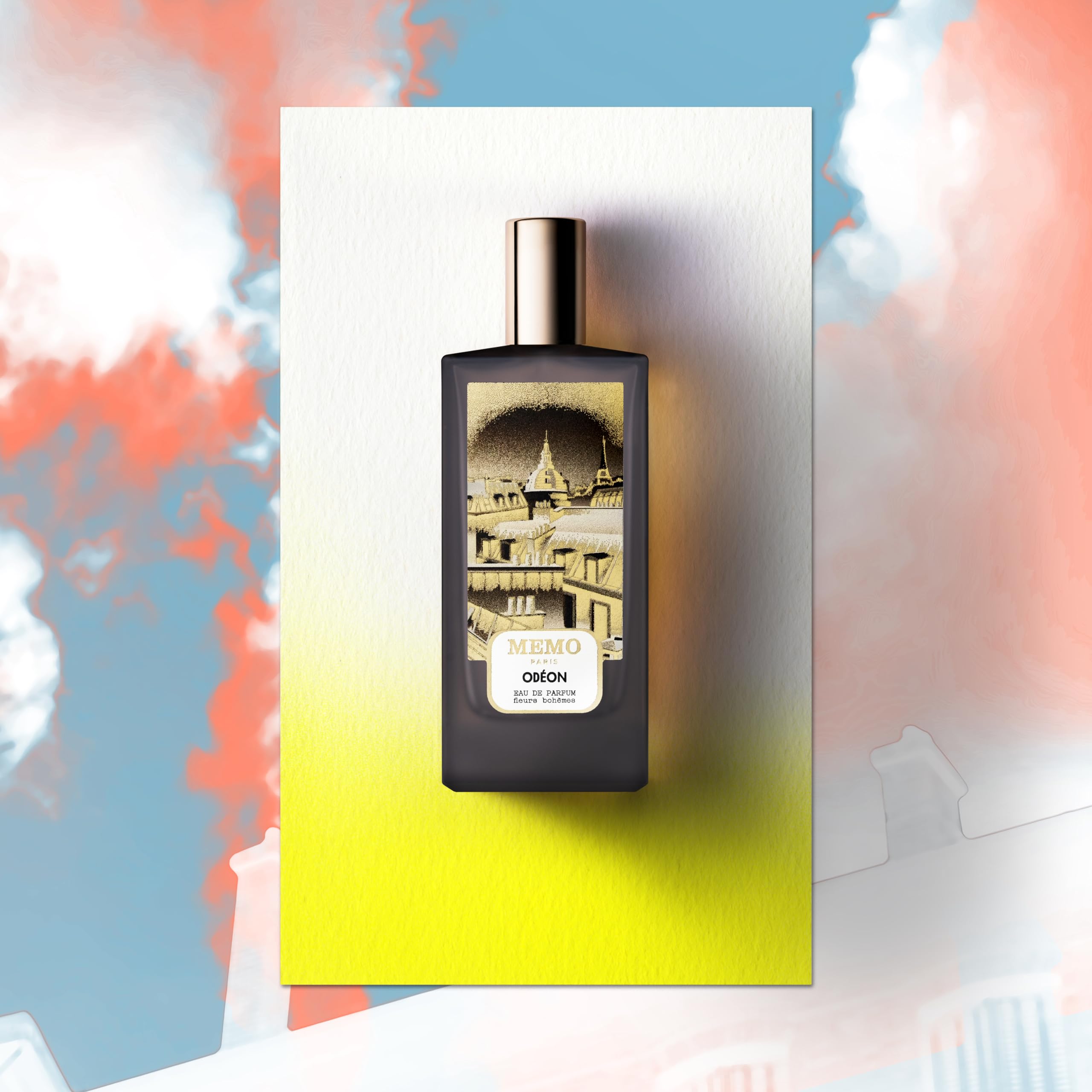 Memo Paris Odeon close-up highlights candied date sweetness for romantic evenings.