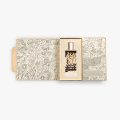 Memo Paris Palais Bourbon packaging box highlighting Parisian luxury and gift-ready presentation