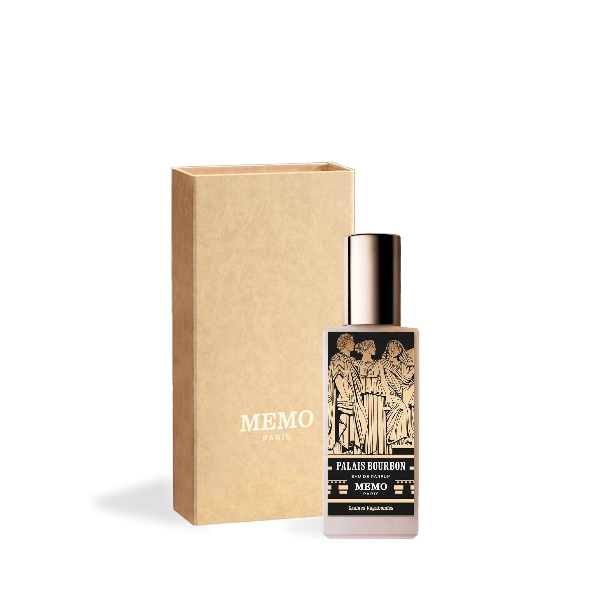 Memo Paris Palais Bourbon packaging, gift-ready elegance for special occasions