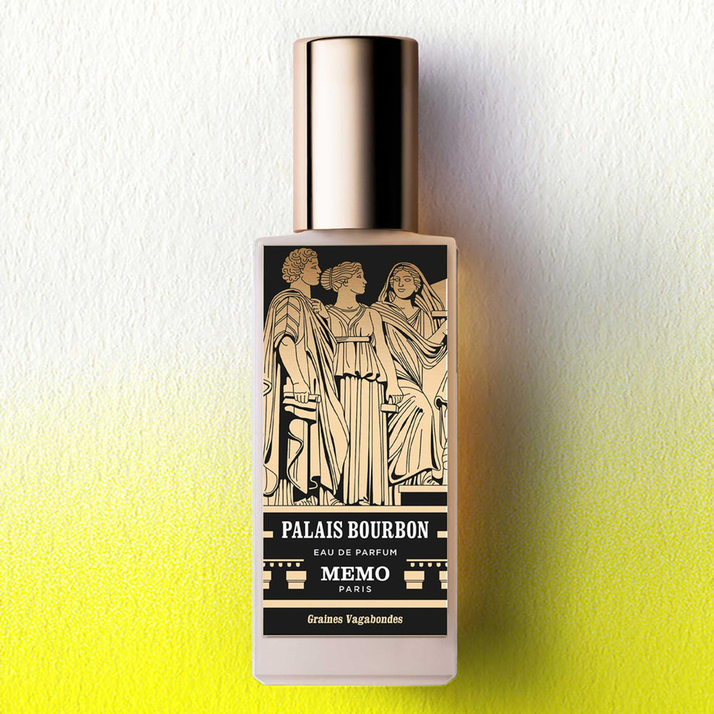 Memo Paris Palais Bourbon spray action, quick diffusion for confident wear