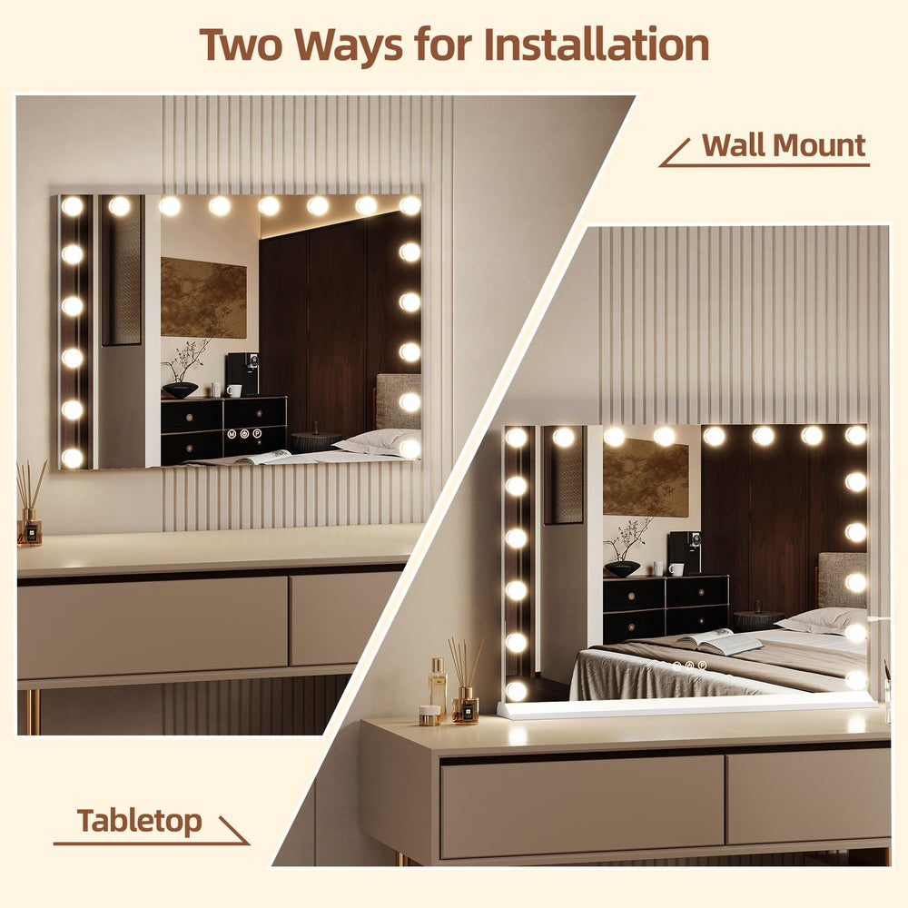 Memobarco vanity mirror gift-ready presentation makes a thoughtful beauty gift
