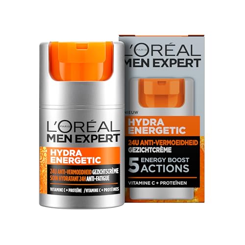 MEN EXPERT Hydra Energetic ingredients vitamin C highlight antioxidant protection for skin